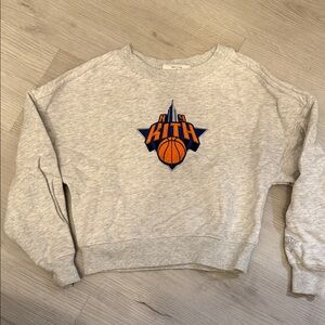 Kith Gray kids sweatshirt